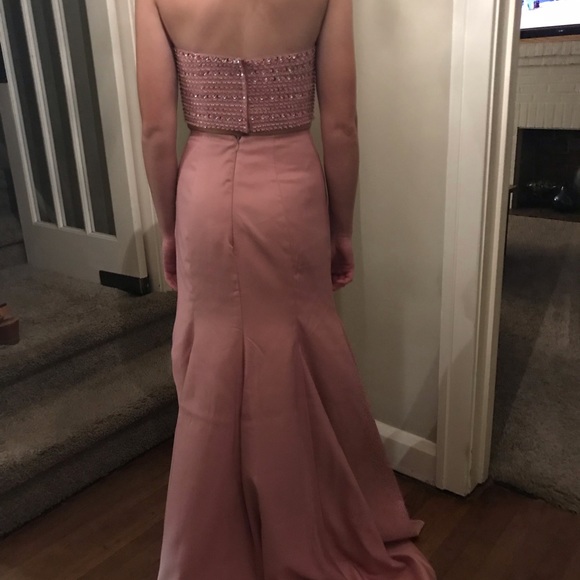 Formal 2 piece Prom dress - Picture 3 of 6